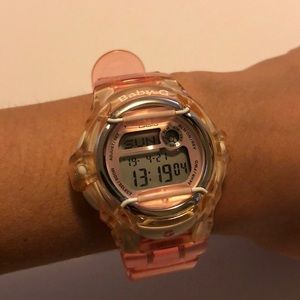 Baby-G watch Pink Casio G-shock